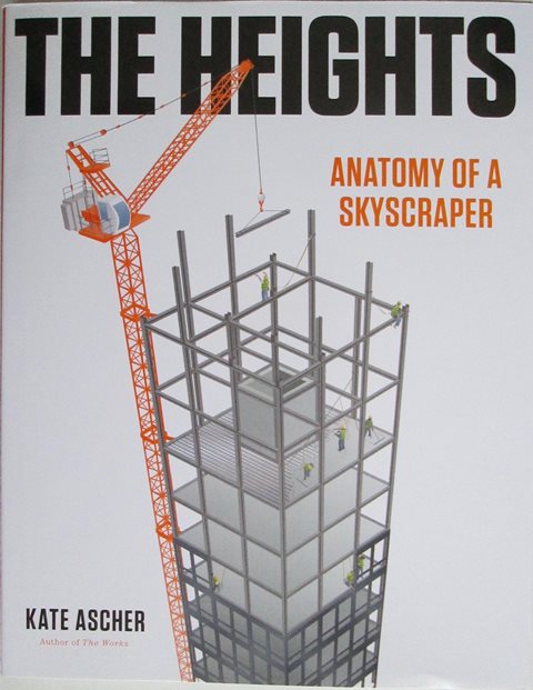 Front cover of The Heights by Kate Ascher