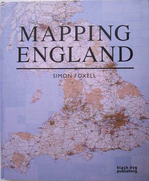 Front cover of Mapping England by Simon Foxell