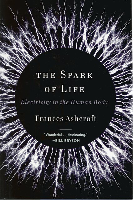 Front cover of The Spark of Life by Frances Ashcroft
