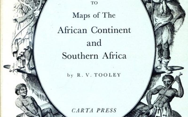 Front cover of Collectors' Guide to Maps of the African Continent and Southern Africa by R. V. Tooley