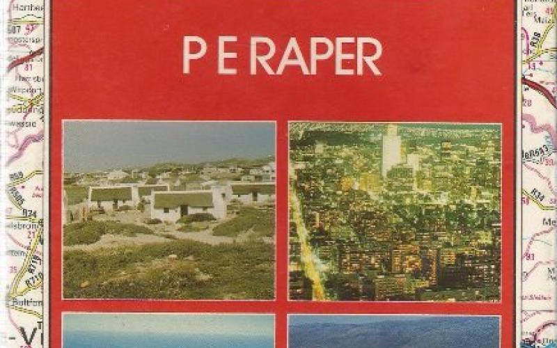 Front cover of A Dictionary of Southern African Place Names by P. E. Raper