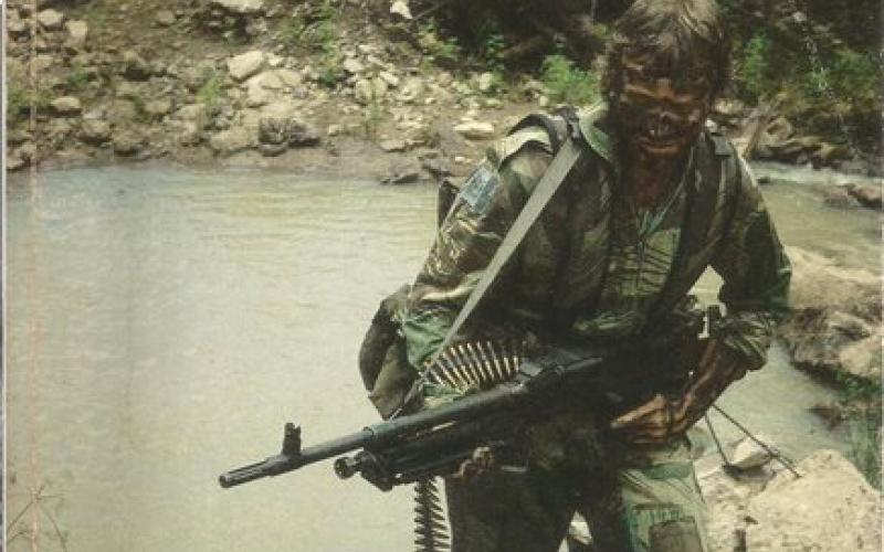 Front Cover of Fireforce: One Man's War in the Rhodesian Light Infantry by Chris Cocks