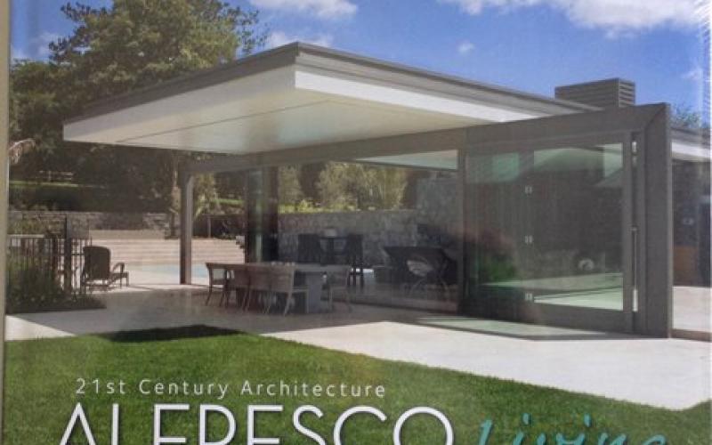 Front cover of Alfresco Living edited by Mandy Herbert