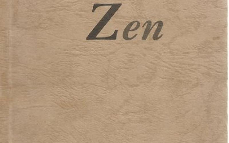 Front cover of Approach to Zen by Kosho Uchiyama Roshi