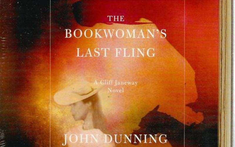 Front cover of The Bookwoman's Last Fling (CD) by John Dunning