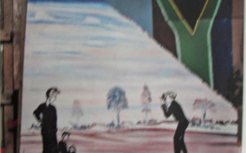 Front cover of Cape Flats Details by Chris Ledochowski