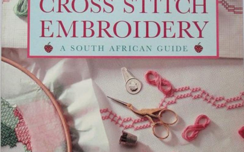 Front cover of Cross Stitch Embroidery by Jan Eaton