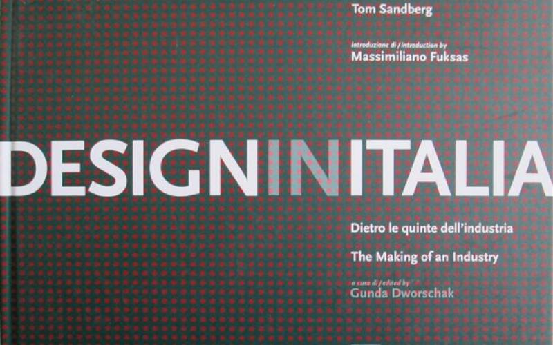Front cover of Design in Italia by Stefano Casciani