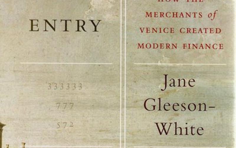 Front cover of Double Entry by Jane Gleeson-White