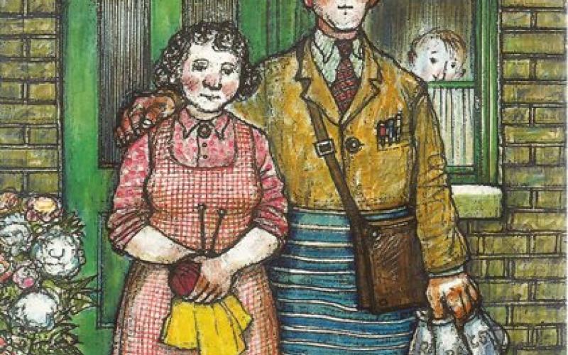 Front cover of Ethel and Ernest by Raymond Briggs