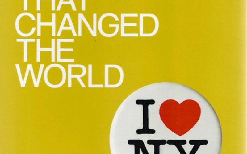 Front cover of Fifty Typefaces That Changed the World by John L Walters