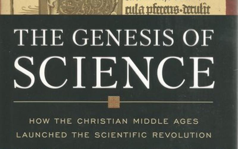 Front cover of The Genesis of Science by James Hannam
