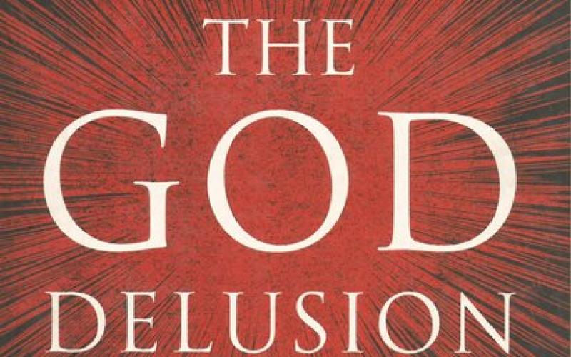 Front cover of The God Delusion by Richard Dawkins
