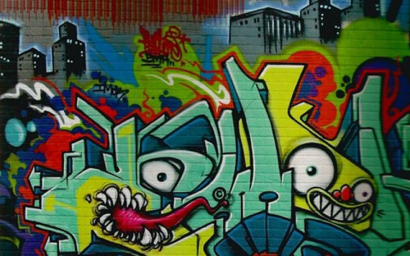 Front cover of Graffiti New York by Eric Felisbret