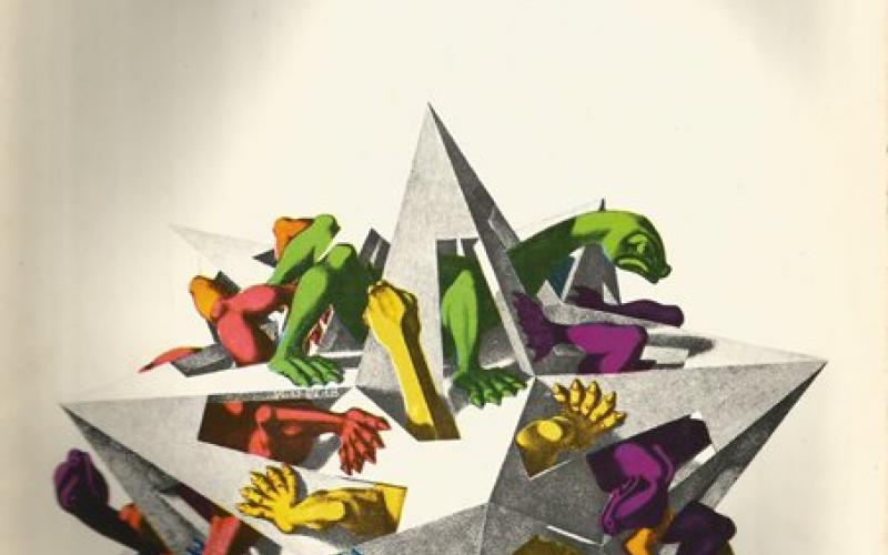 Front Cover of The Graphic Work of M C Escher by M C Escher
