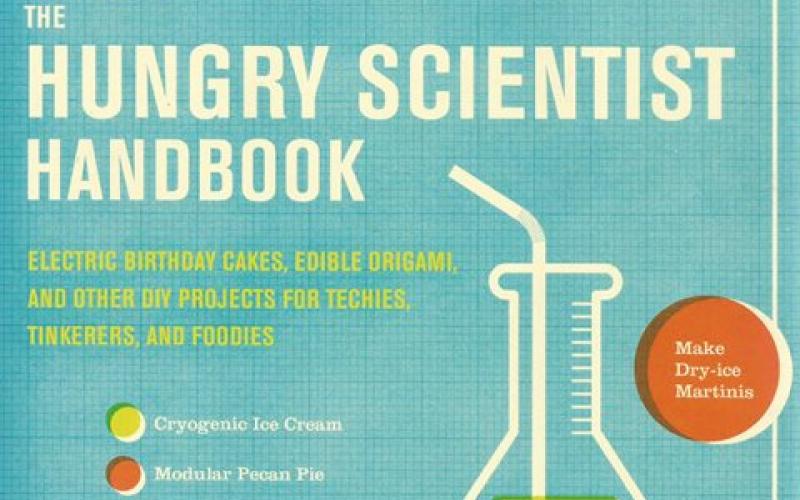 Front cover of The Hungry Scientist Handbook by Patrick Buckley and Lily Binns
