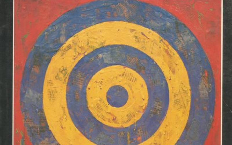 Front cover of Jasper Johns by Richard Francis