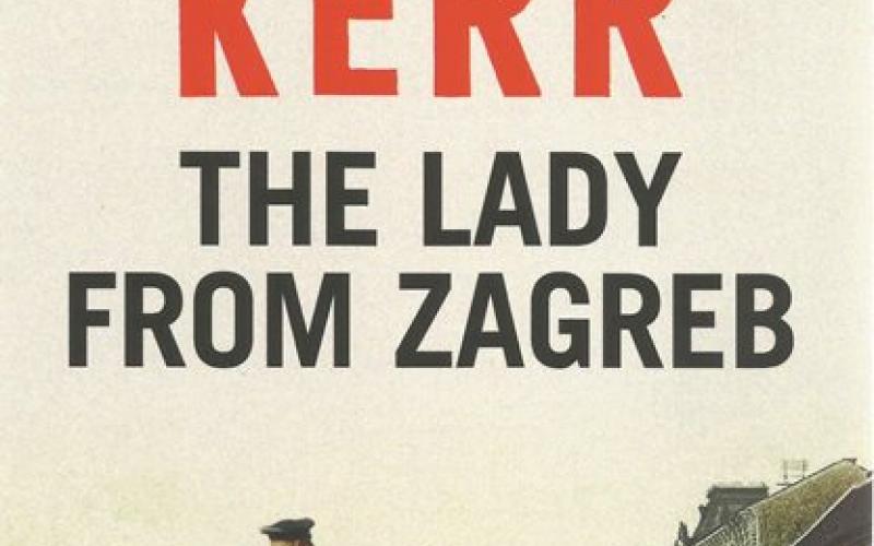 Front cover of The Lady From Zagreb by Phillip Kerr