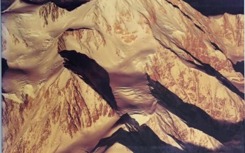 Front Cover of Mount McKinley by Bradford Washburn and David Roberts 
