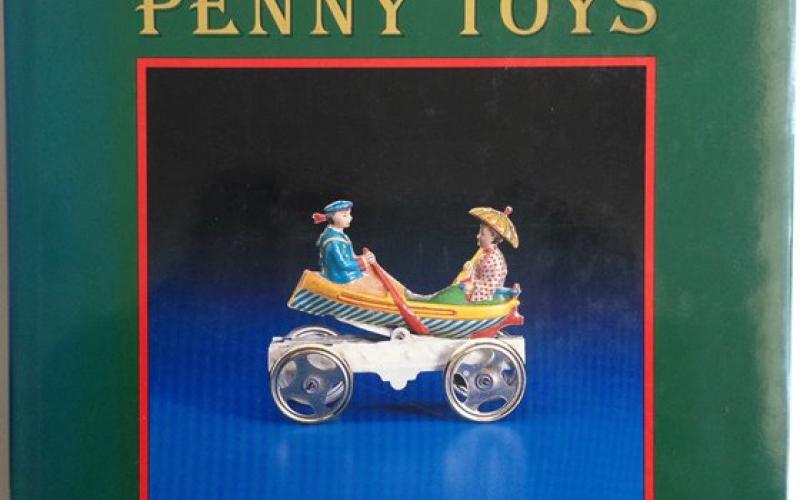 Front Cover of The Book of Penny Toys by David Pressland
