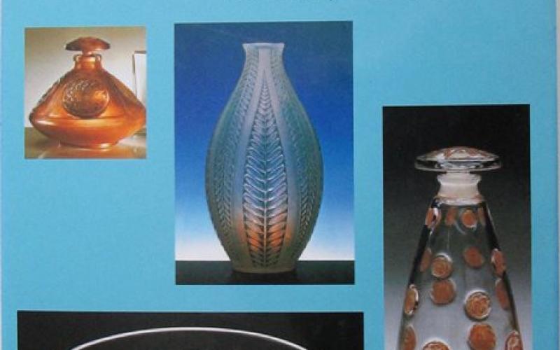 Front cover of the Art of Rene Lalique by Patricia Bayer & Mark Waller