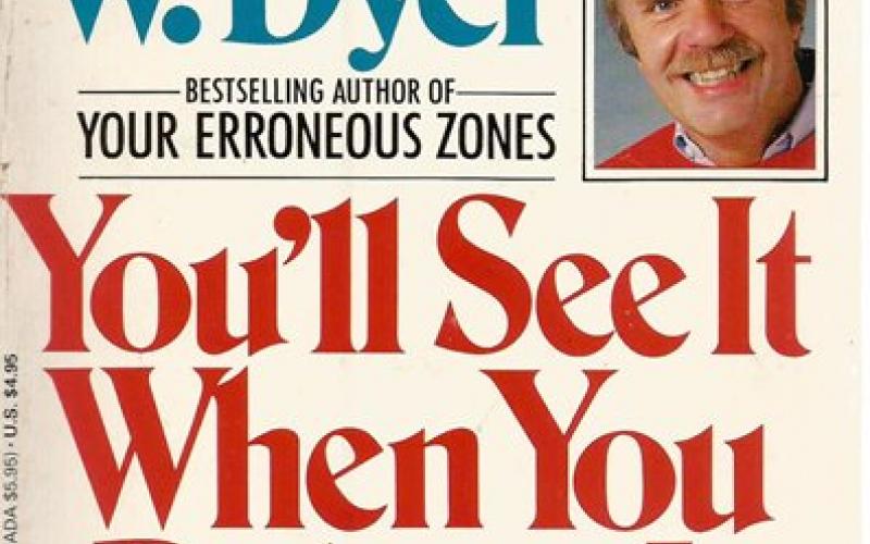 Front Cover of You'll See it When you Believe it by Wayne W Dyer