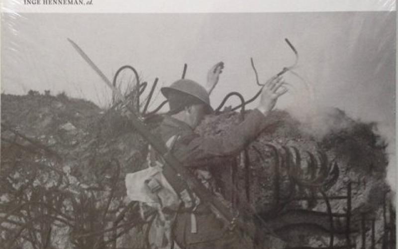 Front cover of Shooting Range edited by Inge Henneman