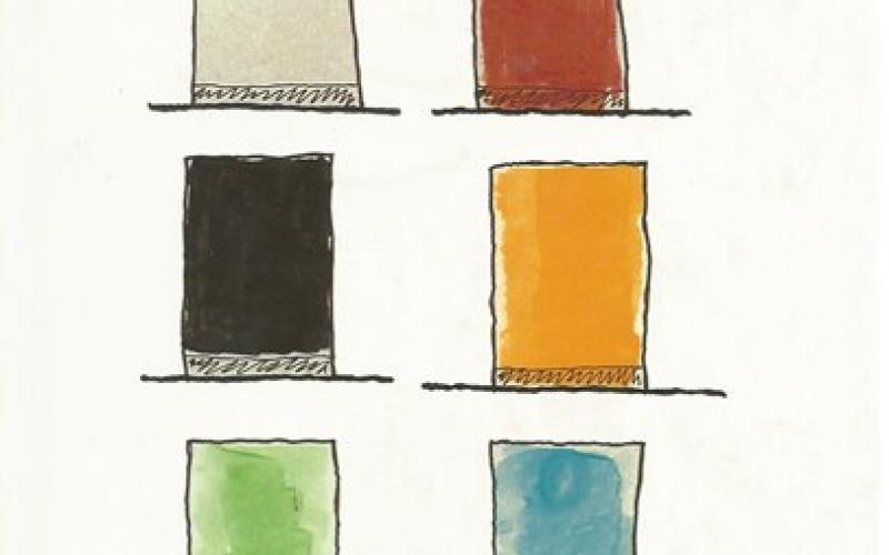 Front Cover of Six Thinking Hats by Edward de Bono