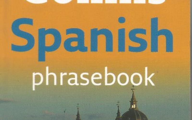 Front cover of Collins Spanish Phrasebook and Dictionary 
