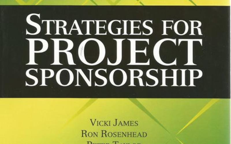 Front cover of Strategies for Project Sponsorship by Vicki James, et al