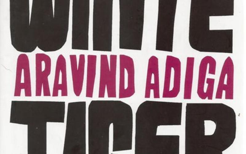 Front cover of The White Tiger by Aravind Adiga
