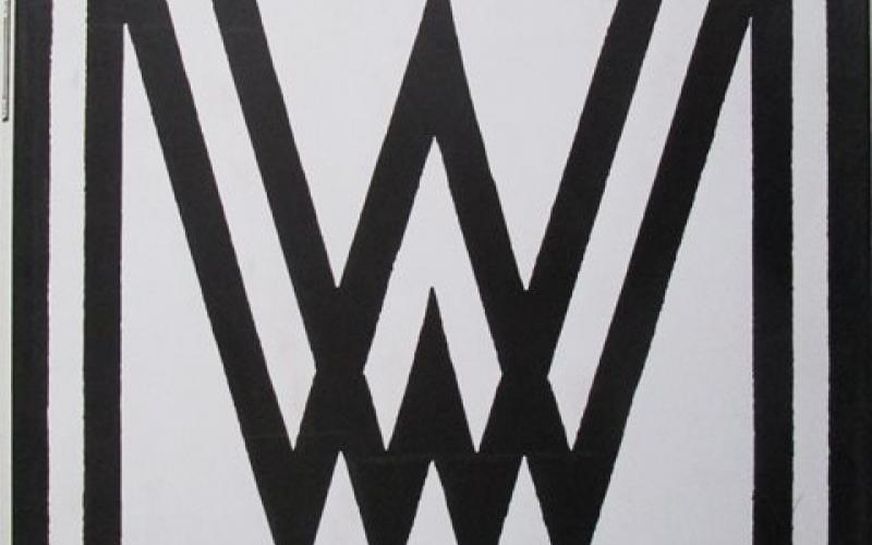 Front cover of Wiener Werkstatte by Gabriele Fahr-Becker 