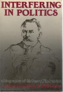 Front Cover of Interfering in Politics by Andrew Duminy and Bill Guest