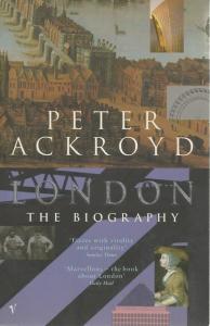 Front Cover of London by Peter Ackroyd