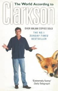 Front cover of The World According to Clarkson by Jeremy Clarkson