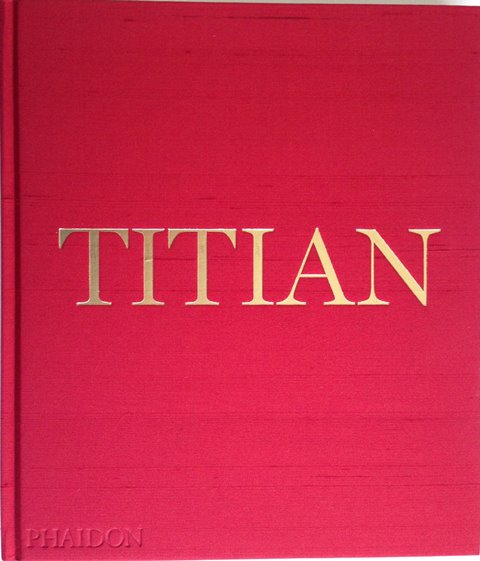 Front cover of Titian by Peter Humfrey